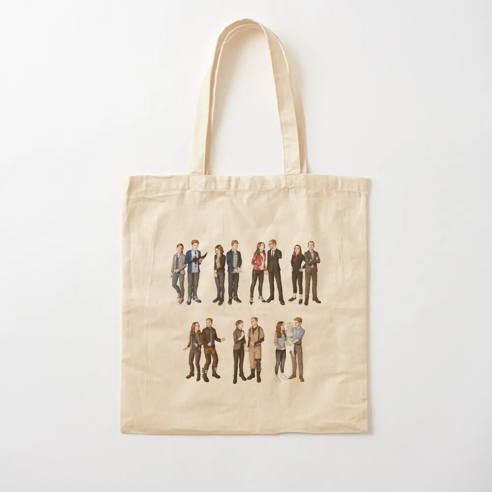 

Fitzsimmons Through The Years Tote Bag ecological bags Lady bag