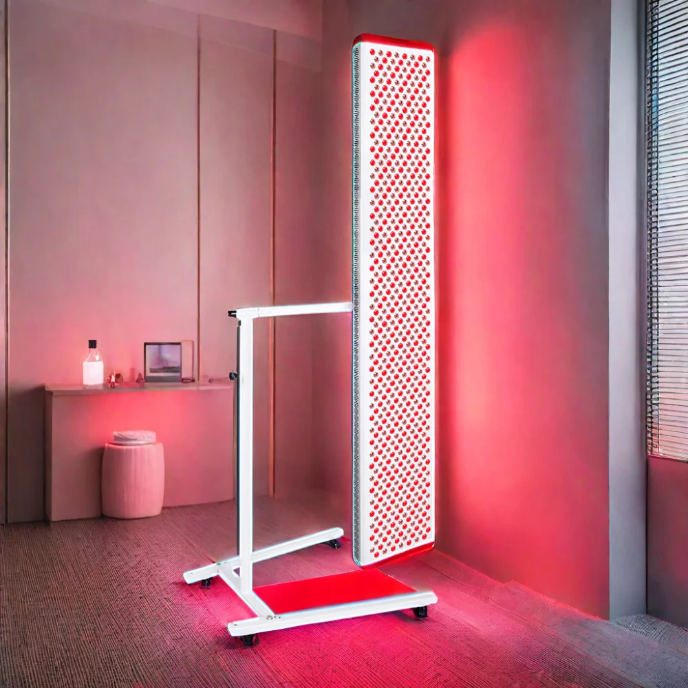 RDPRO3000 Red Light Therapy Machine for Home Use High Irradiance Big Panel Remote Controller US Plug