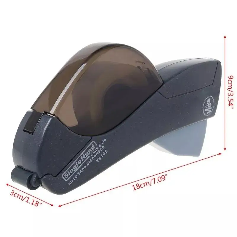 1 Pcs Automatic Tape Dispenser Hand-held One Press Cutter For Gift Wrapping Scrap booking Book Cover