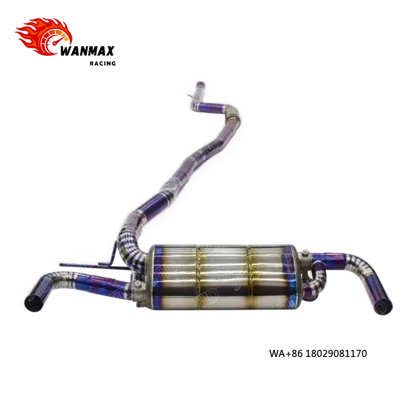 

High Performance Titanium Exhaust System for G11G12 7 Series 740i (Inline 6 B58) 2019+