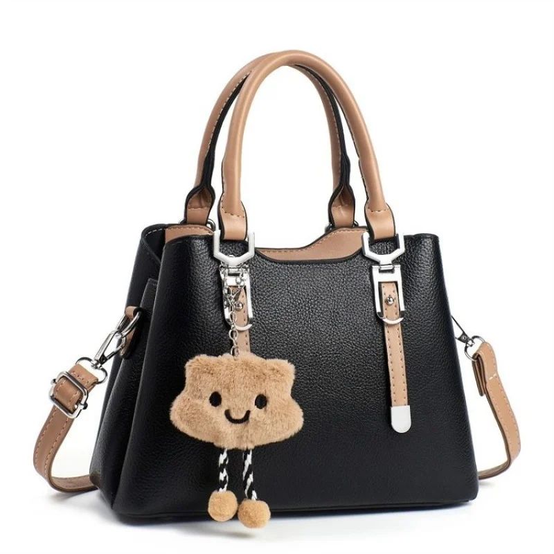 

Elegant Leather Tote Bag For Ladies With A Classic Vintage Design And High Quality Craftsmanship