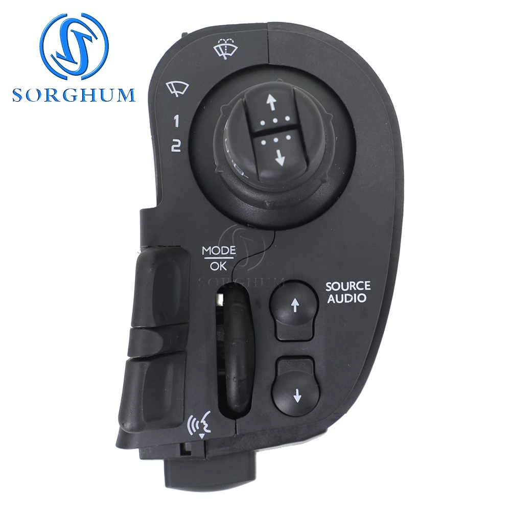 Car Radio & Wipers Steering Column Combination Switch 8201590631 For Renault CLIO 3 III 2005-2010 Kangoo 2 II 7701068113
