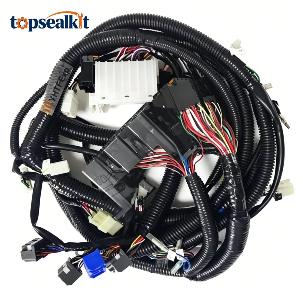 

0005757 Hitachi ZX60-1 Internal Wiring Harenss High Quality 0005757