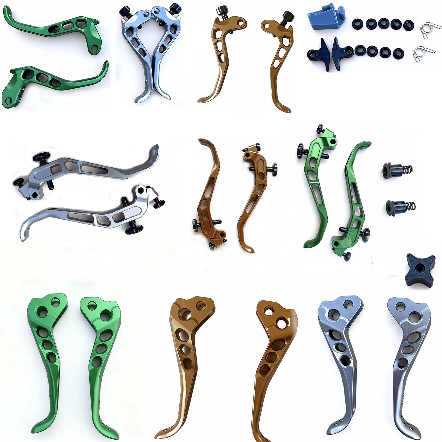 AliExpress NONE Suitable for Shimano SRAM Magura brake lever modification parts, high-strength aviation aluminum milling, excellent performance