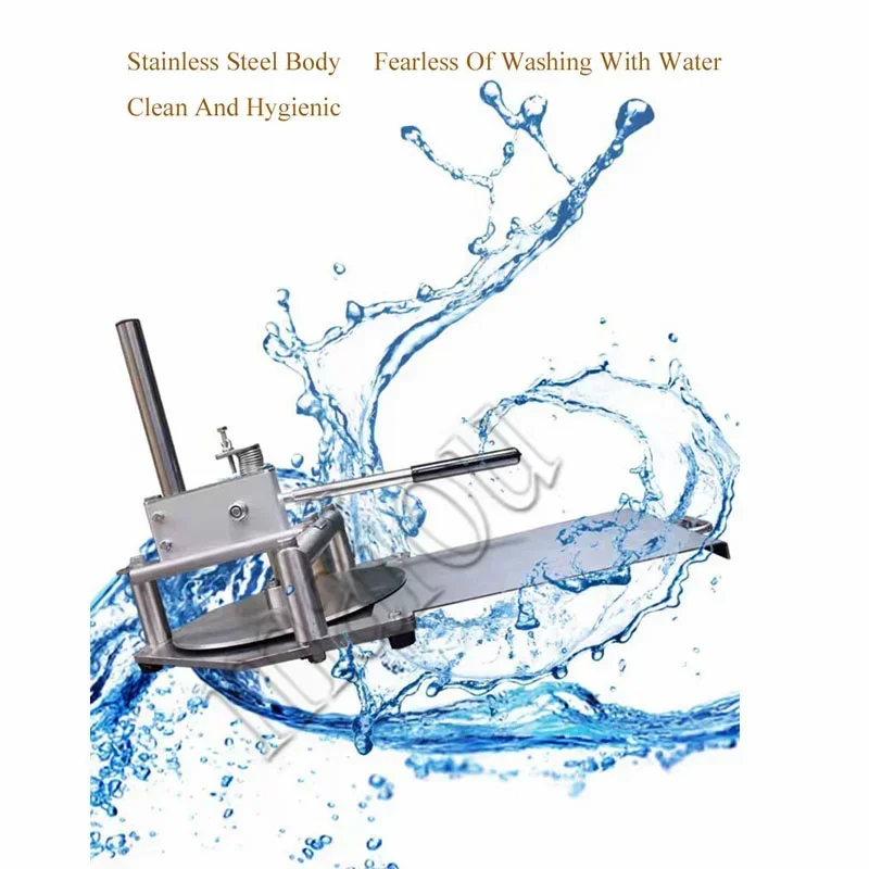 Ручной пресс для теста для пиццы, 20/25/30 см