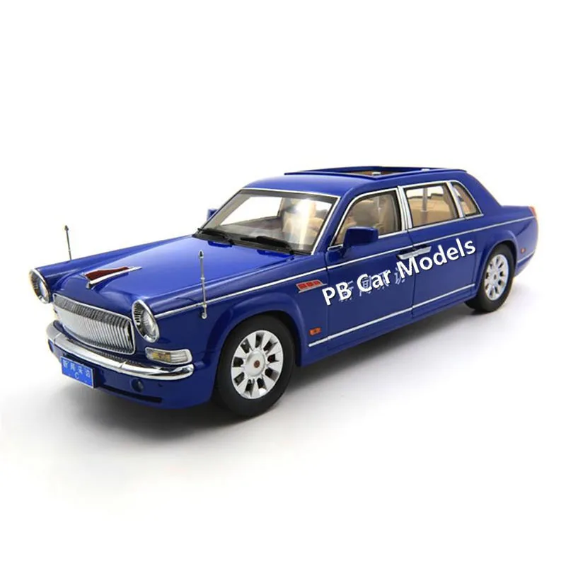 

Century Dragon's 1:18 Hongqi interview with CA72 CA7600 simulation alloy car model