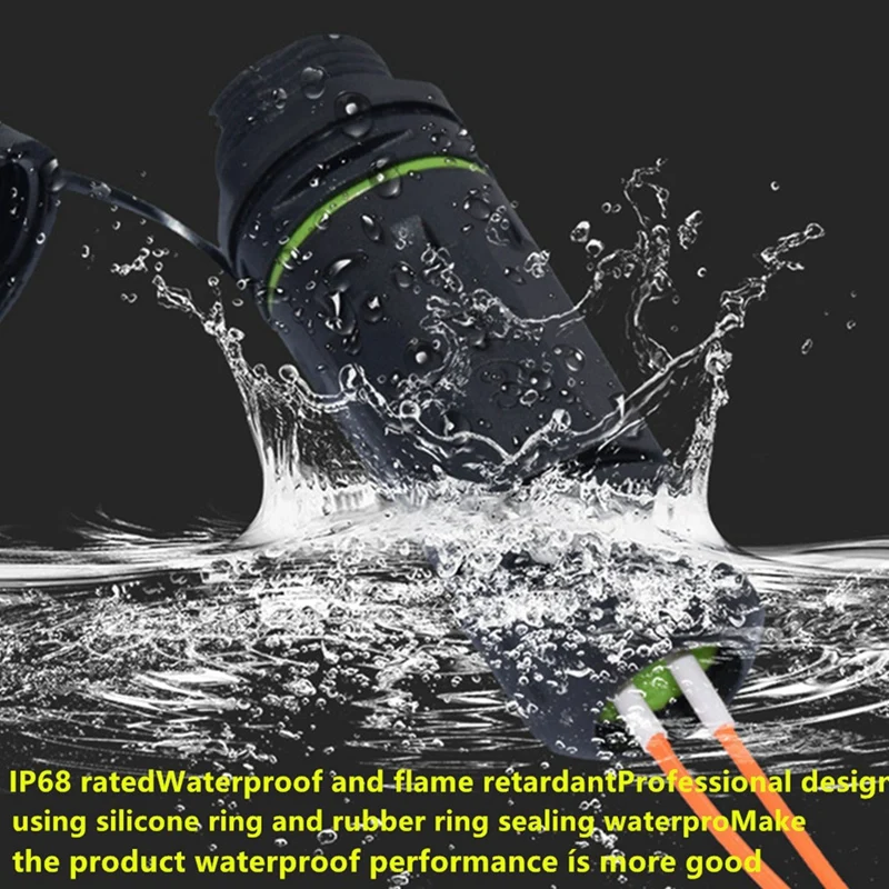 IP68 Waterproof Fiber Optical Adapter High-Quality SC To SC Extension Connector SC Extend Coupler Adapter  SC Duplex