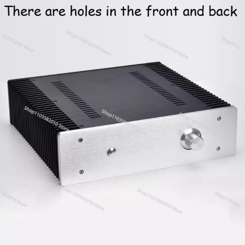 BRZHiFi 3209 Small Class A Full Aluminum Chassis, 320W x 90H x 300D mm for DIY Amplifier