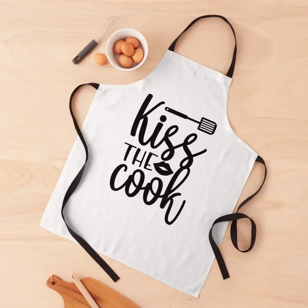 

KISS THE COOK Apron useful gadgets for home Home Cleaning Apron
