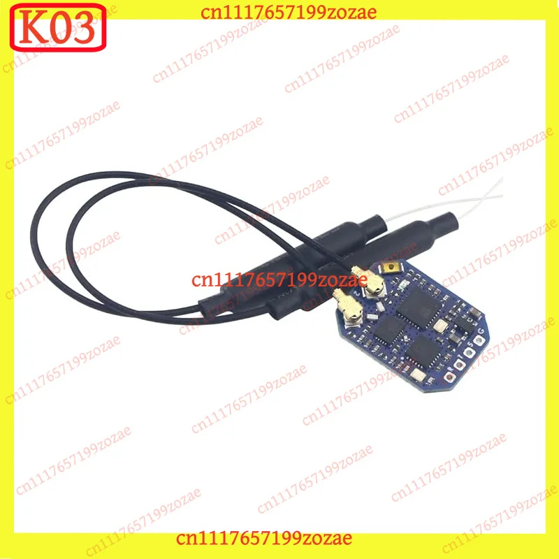 k03 MATEK R24D ELRS Receiver 2.4GHz CRSF ExpressLRS for RC FPV Racing Freestyle Nano Micro Mini Long Range Drone