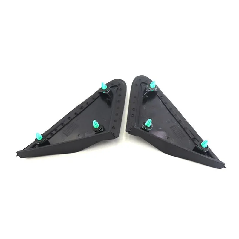 JHZ for Suitable For Baojun 560 Rearview Mirror Outer Triangle Panel Fender Decorative Cover Reverse Mirror Plastic Cover