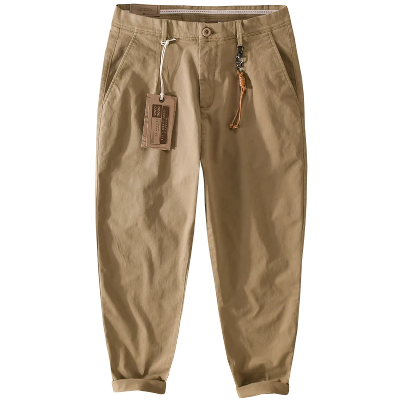 

Дизайнерские итальянские качественные хлопковые брендовые брюки для мужчин, модные утепленные брюки-карго 29-36 Pantalones Hombre Pantalon Homme