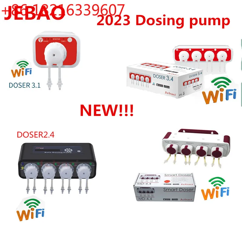New MD-4.4 WIFI DOSER3.4 2.4 Automatic titration, Auto Dosing Pump -Automatic Doser for Marine Reef Aquarium
