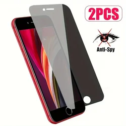 2Pcs Protection Glass For Apple iPhone 7 8 6 6S Plus Tempered Screen Protector SE 2016 2020 Protective Film