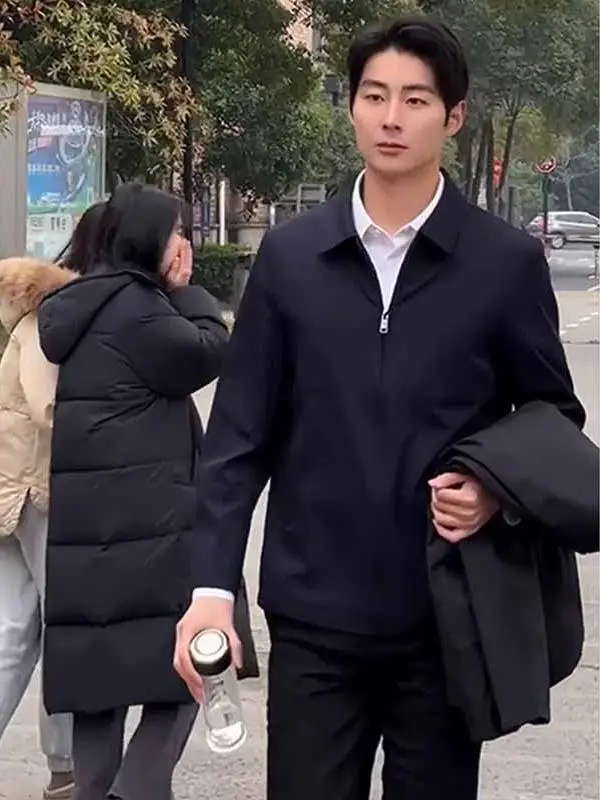 

Мужская деловая куртка в административном стиле для госслужащих, с воротником, весенне-осенняя верхняя одежда, стандартный крой, для поездок на работу