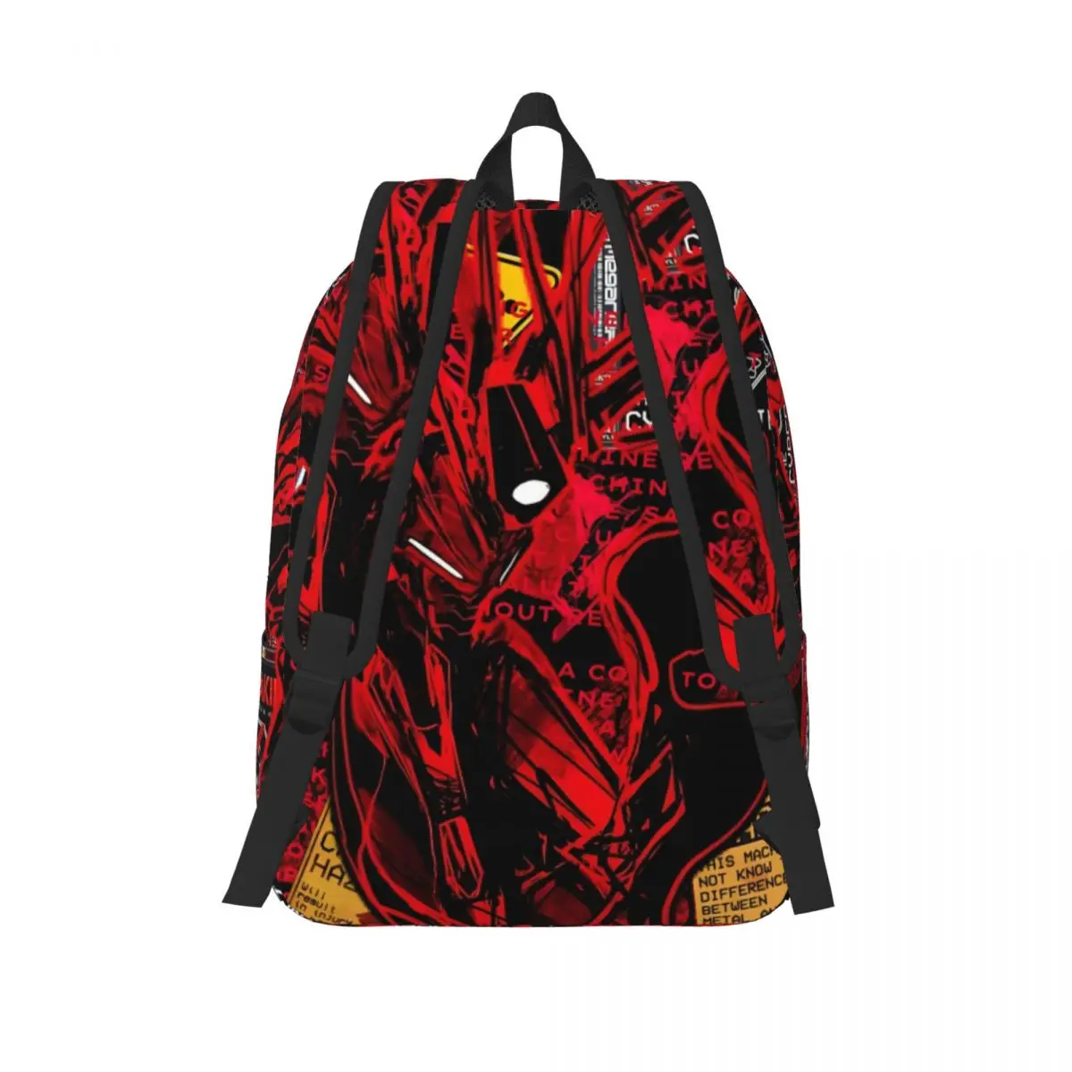 Ultrakill V1 V2 Shooting Game Backpack Men Women Casual Student Business Daypack Hell is Full Laptop Shoulder Bag with Pocket view 3
