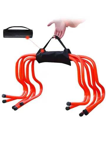 Training Equipment Carrier Accessories Hurdles Soccer Storage Hurdle Carry Football Agility Cloth Set Container Wrapper