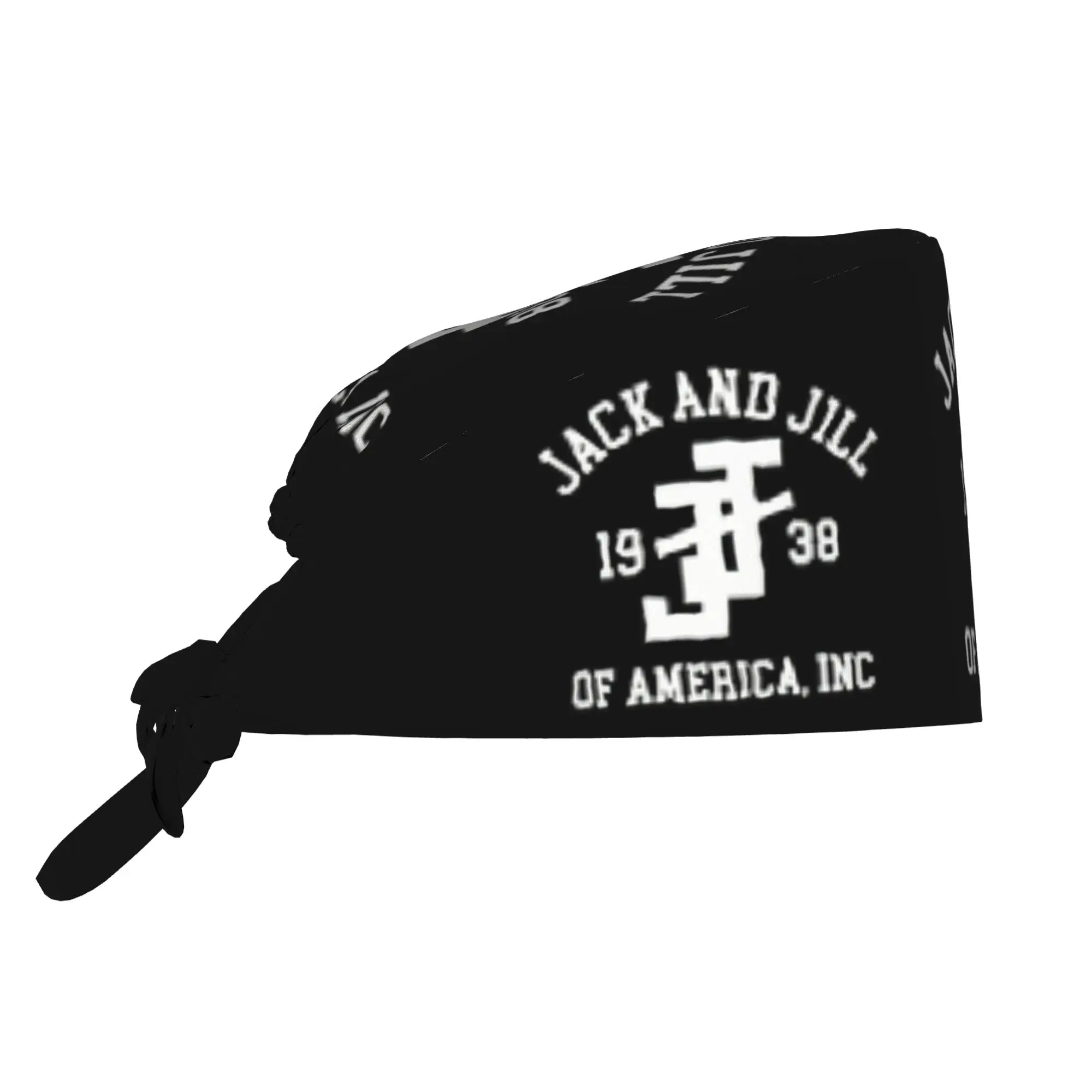 Adjustable Jack and Jill of America Working Hat Leadership For African  Scrub Caps Scrub Nursing Doctor Surgeon Cap for Dentist