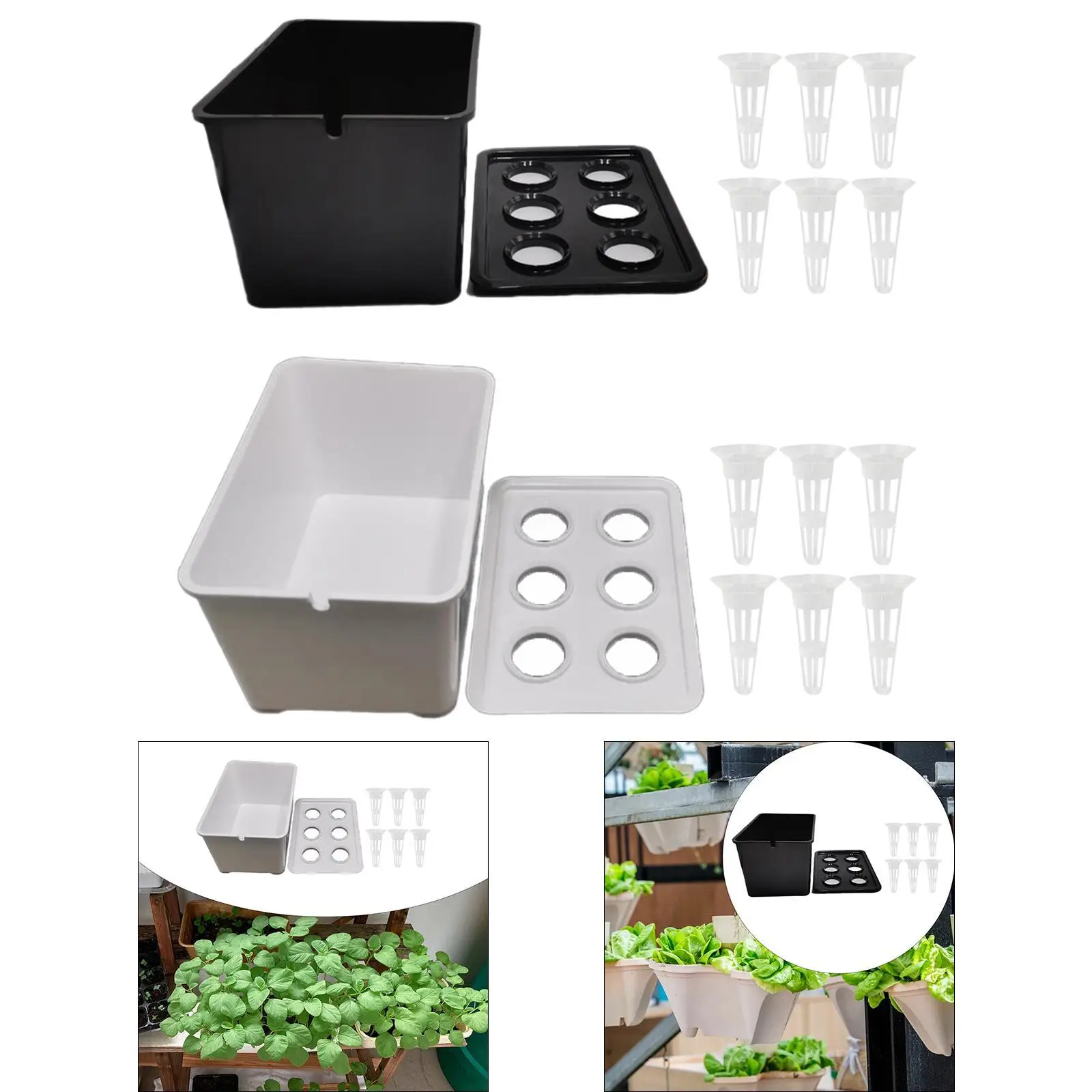 Hydroponics Growing System Hydroponics Grower Kit for Outdoor Parterre Hotel