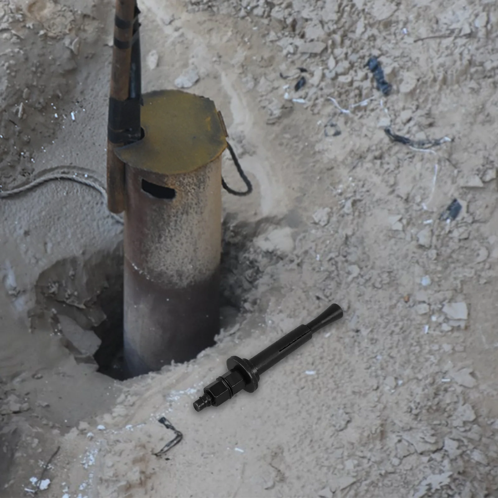 Perno de tornillo de expansión Anclajes de cuña de alta resistencia Tornillos de mampostería de hormigón Proyectos de construcción Perforadoras de agua Estables