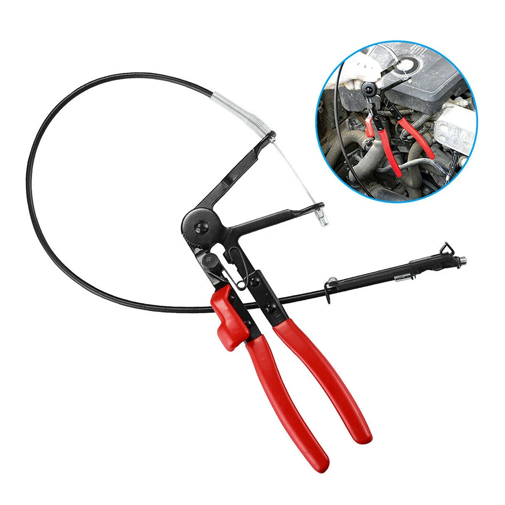 Auto Special Wire Harness Pliers C Style Spreading Pliers Retrofit Demolition Pliers for Car Repairs Hose Clamp Hand Removal Tools