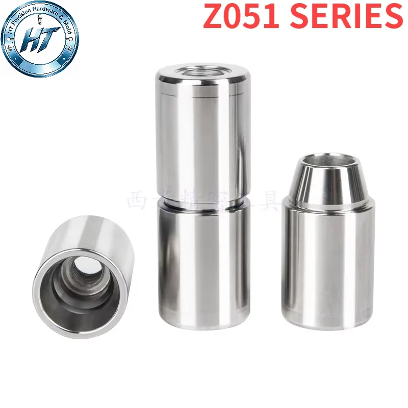 Z051 Hardened Steel HRC50-55 Tapered Interlocks Precision Round Locating Units for Plastic Injection Mold Alignment