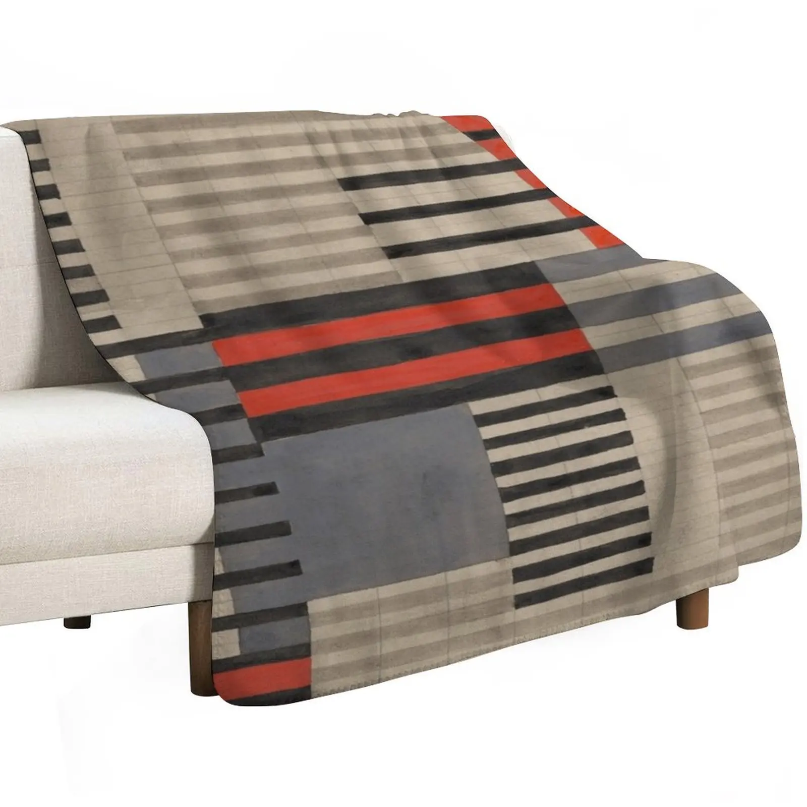 Anni Albers Rug 1925 Throw Blanket Hair Thins Moving Luxury Warm Travel Blankets