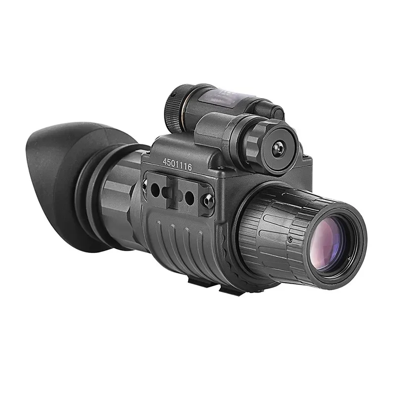 Best Gen 2+ Imaging Intensifier Tube Night Vision Binocular Oem Odm Hd Night Vision Hunting Scope Infrared Monocular 3v 142x73x5