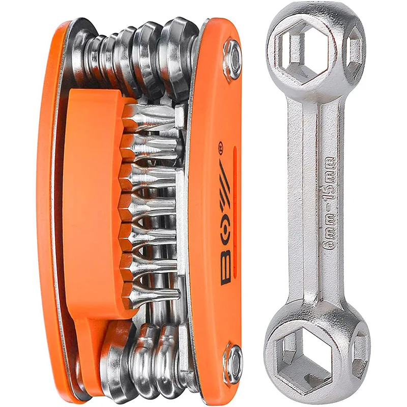 Mountain Bike 20 in 1 Tool Multi-function Service Tool Internal And External Hexagonal Screwdriver Wrench Set G1148