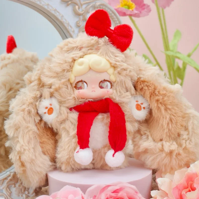 

new Lucky DeerNai Goodnight Rabbit Series cute Vinyl Blind Box Figure Collect Ornament Decor Birthday girl Gift Toy Pendant