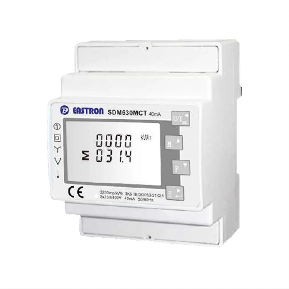 Growatt Smart Meter SPM-CT-E 3 Phase TPM-CT-E Three Phase Solar System Smart Meter for Growatt Inverter Three Phase Meter