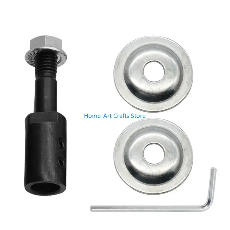 Y3NA Grinder Connecting Rod Cutting Polishing Wheel Metals Handle Tools Replacement