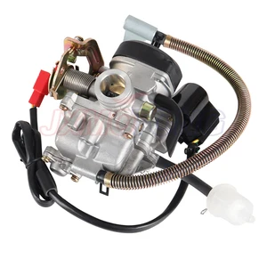 GY6 -Vergaser für Cyclomotor -Roller, 4 -Takt -Tan, 49cc, 50cc, 80cc, 139 Qmb, 18 mm Kohlenhydrate 12 Hauptverkaufskarburetor für 80ccm Bicimoto - №4