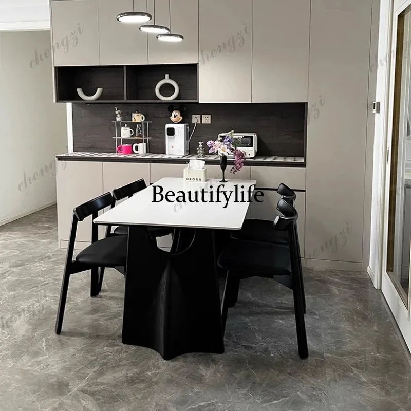 P182 Salon Serving Dining Table Restaurant Modern Nordic Luxury Dining Table Modernentryway Wood Muebles Servierwagen