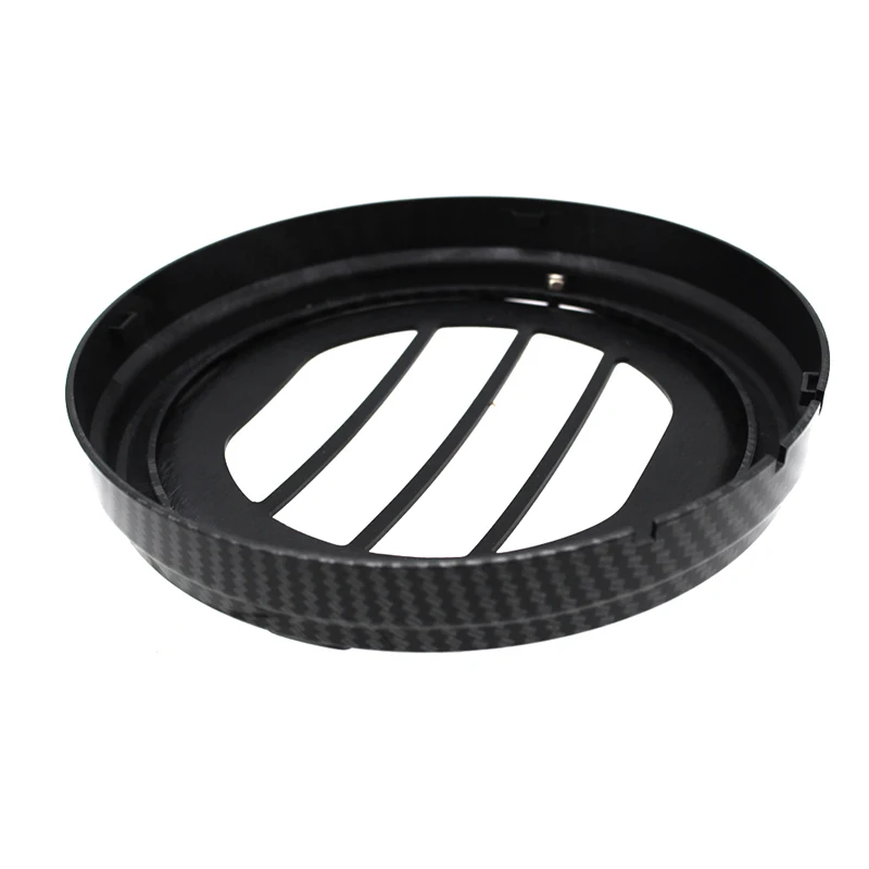 Accessories For Yamaha XSR 900 XSR900 2022 2023 Motorcycle Headlight Grille Protector Cover Carbon Look