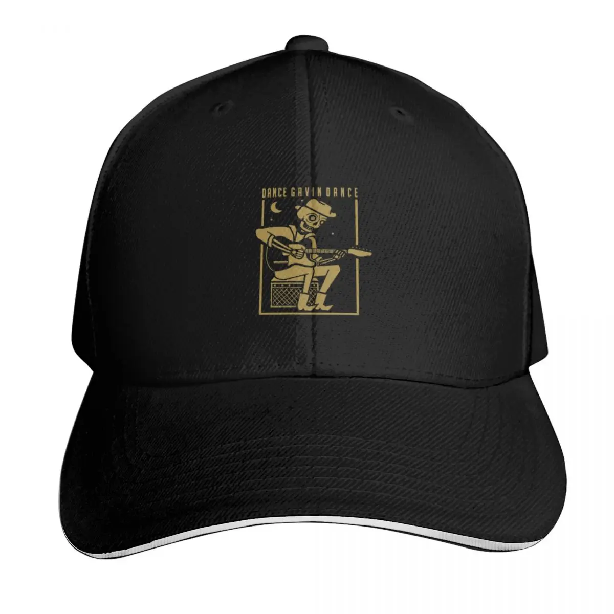 Dance gavin dance Merch Dance Gavin Rock Band Baseball Cap Custom Cap hiking hat Golf Hat luxury caps Caps Women Men's