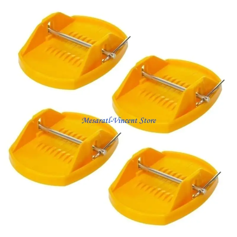 

A70F For Reliables Outdoor Levelling Motorhome Jacks Pads For Secure Levelling 4 Pack
