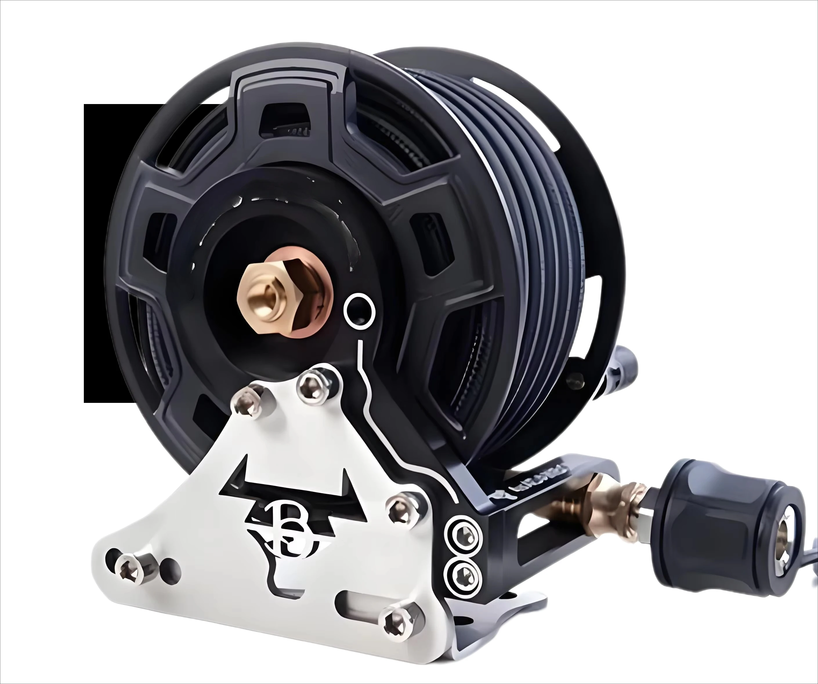 السحب التلقائي دون التشويش! نظام خرطوم الهواء الذكي للطرق الوعرة (قفل مضاد للتكيف بالضغط #3