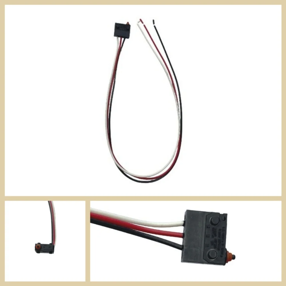Black ABS Door Handle Repair Switch Compatible with For Lincoln For Continental 2017 2018 2019 2020 Door Function Restore