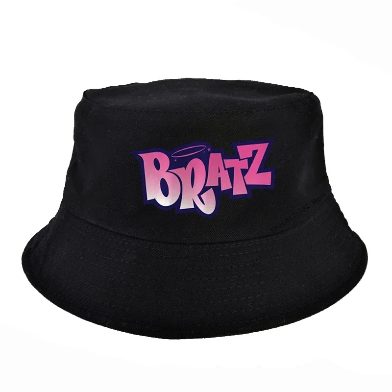 

Bratz Passion For Fashion Bucket Hat Sun Cap Y2k 2000s Depop Aesthetic Vibe Pink Girls Hot Foldable Outdoor caps