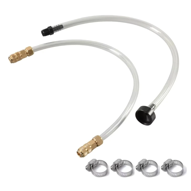 41XA Brass PVC Marine Bleed Efficient Air Removal for Hydraulic Steering Use