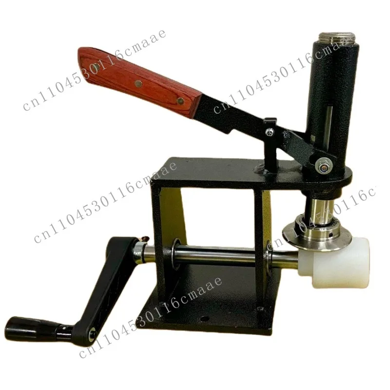 Factory Price Shoes Hem Flattening Machine Shoe Sole Pressing Tool Handmade Manual Leather Shoe Making Machine