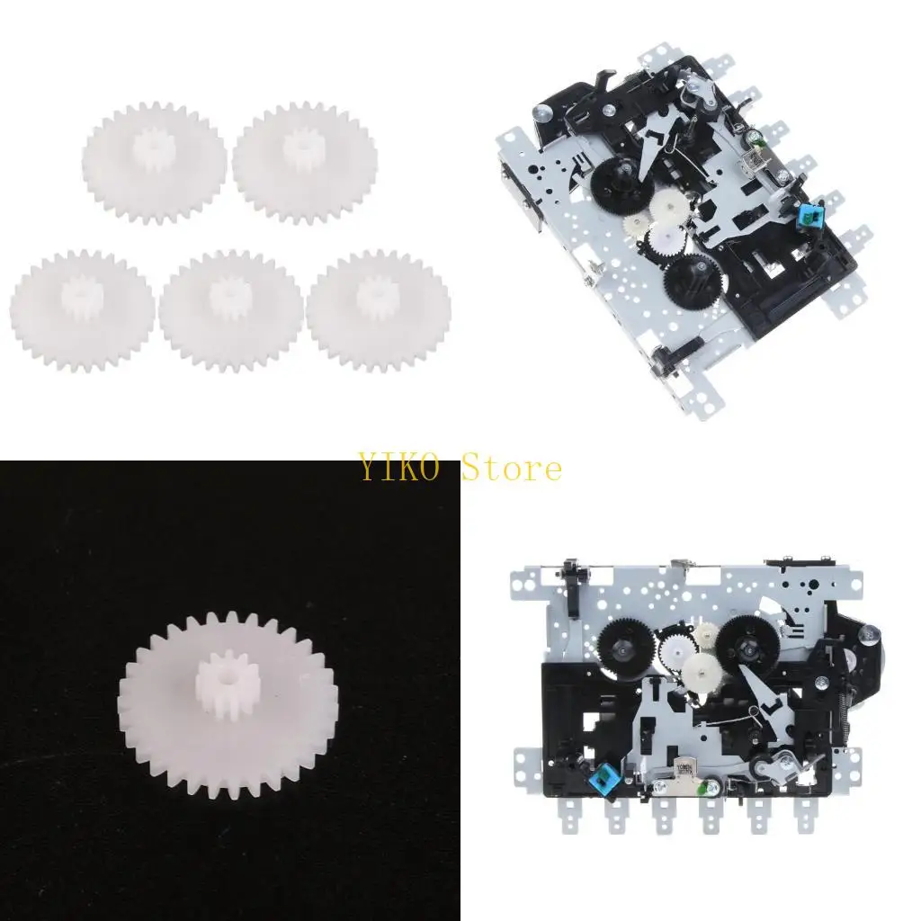 

K32C Cartridge Radio Roller Wheel Clutch Gear Tape Recorder Cassette Pulley Pinch