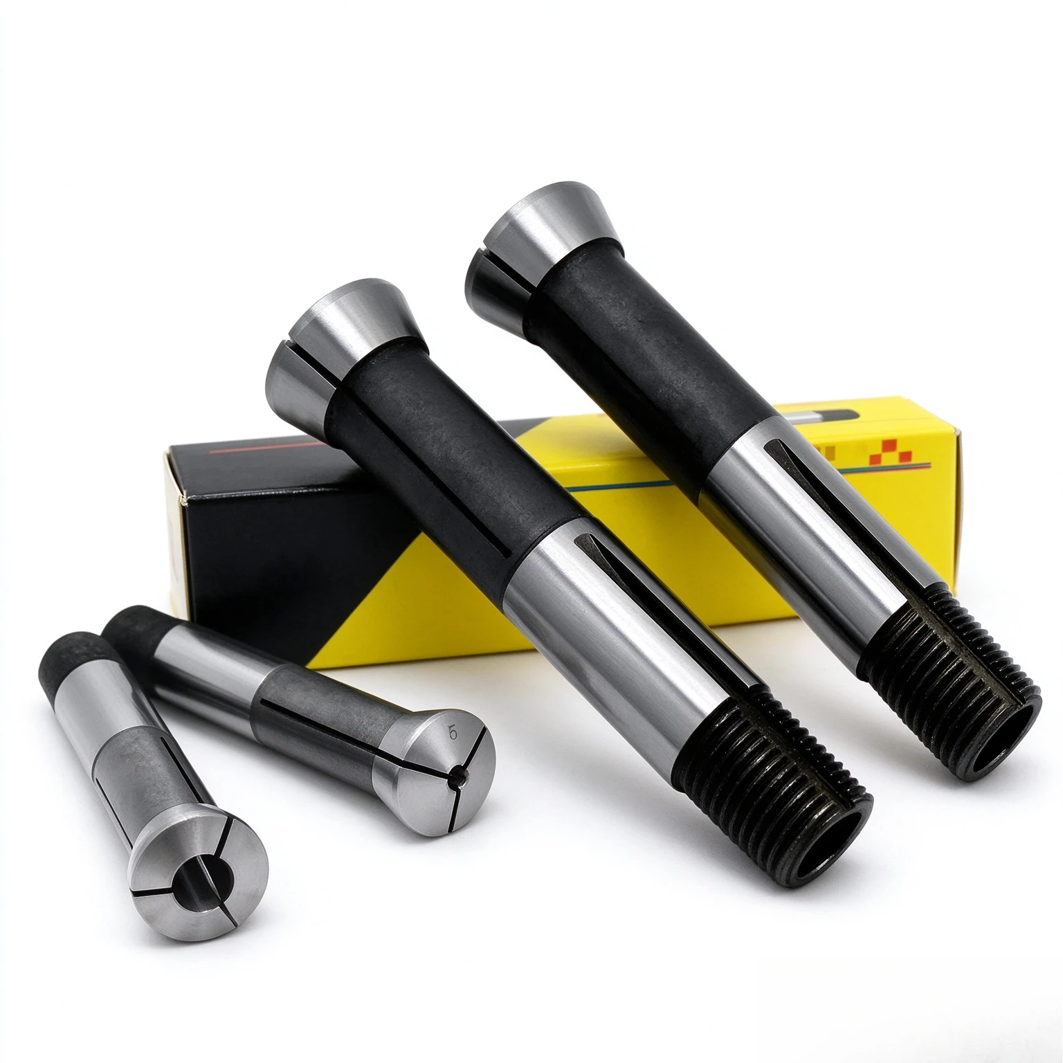U2 Universal Tool Grinder Chuck, M20 Thread, 1-16mm Collet Clamping Range, 0.008mm High Accuracy for CNC Grinding Machine
