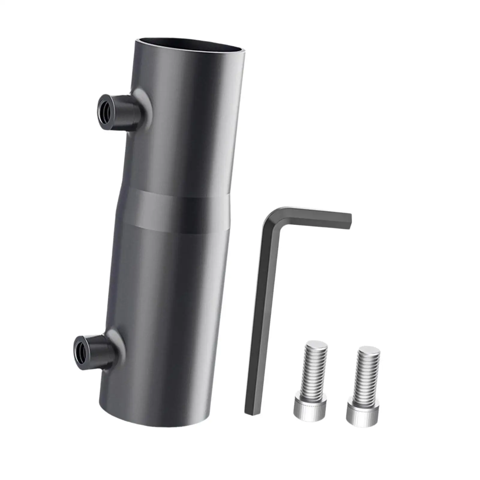 Satellite Antenna Pipe Adapter Satellite Signal Equipment Adaptor Rustproof Easy to Install Pole Mount Adaptor for V2 Gen2 Rvs