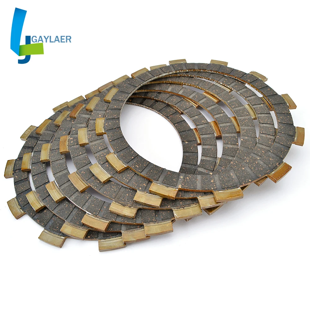 21441-40402 Clutch Friction Plates for Suzuki 21441-37400 DR400 ST SX GSX400 FEX FZ FD GSX 400 FW FWS PE400 T X RM400 N T RG250