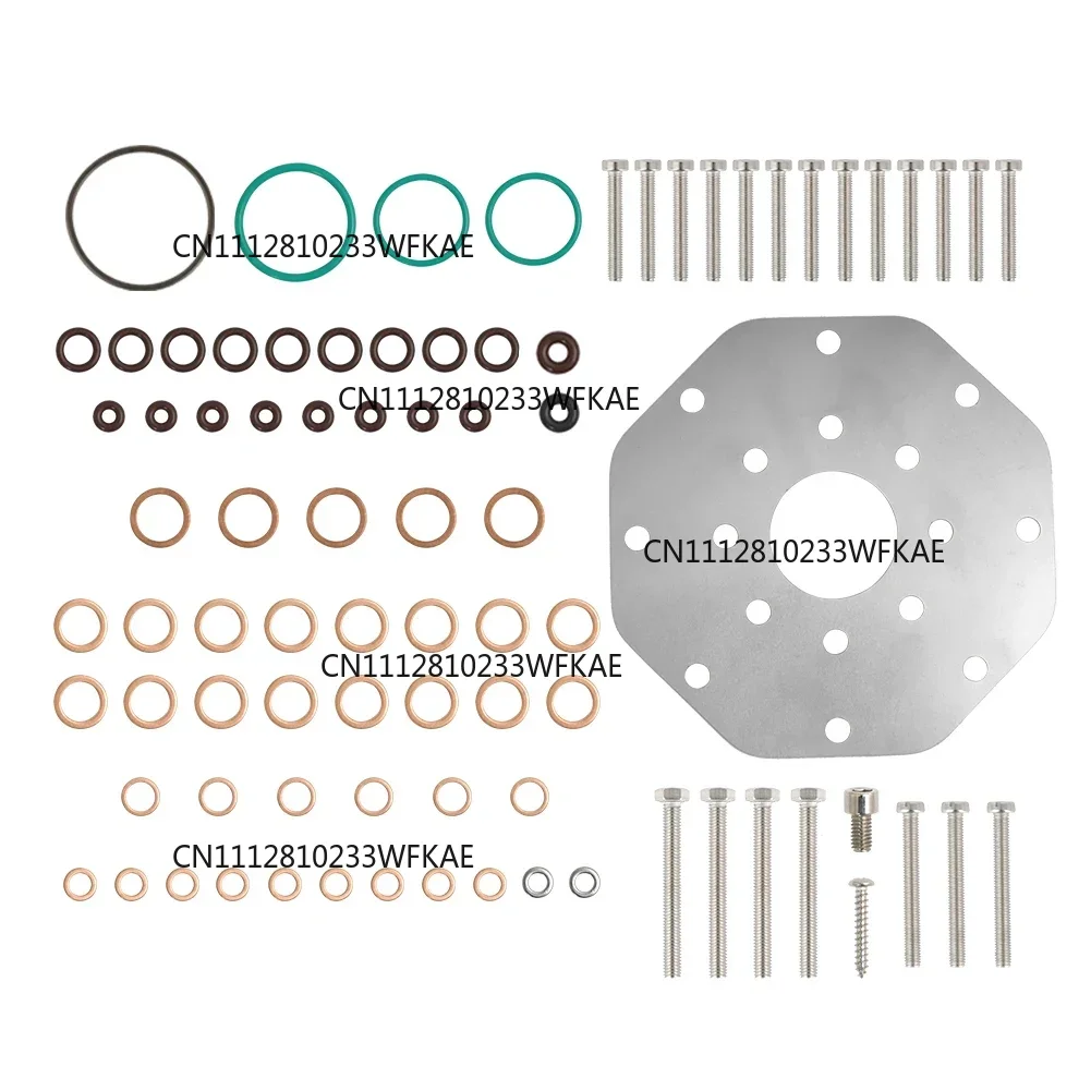 For Mercedes 350 450 SE SEL SL SLC 0438100012 Bosch Fuel Distributor Repair Kit