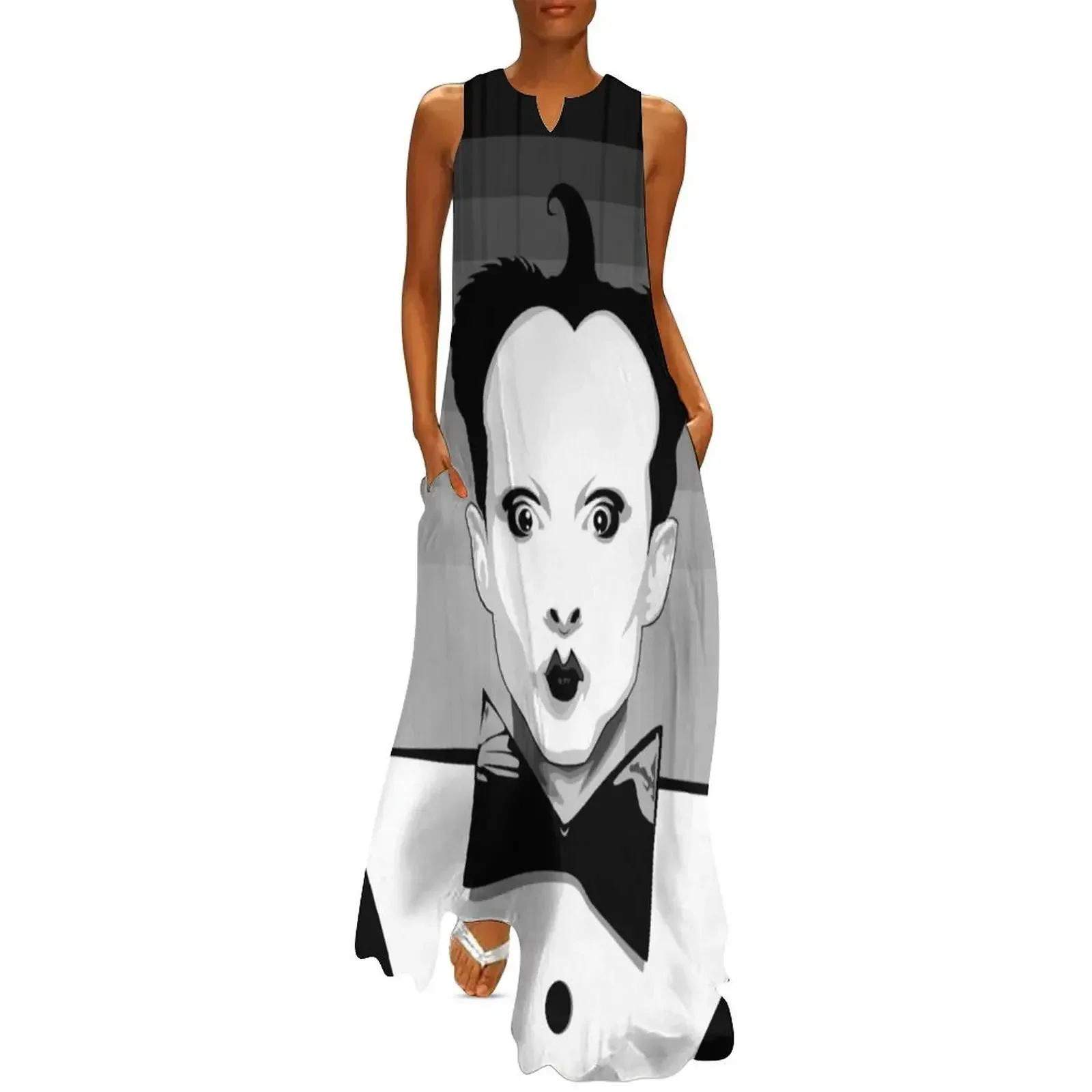 

Klaus Nomi Long Dress evening dress women elegant guest wedding dress prom dresses 2025 women clothing 2025 new arrivals
