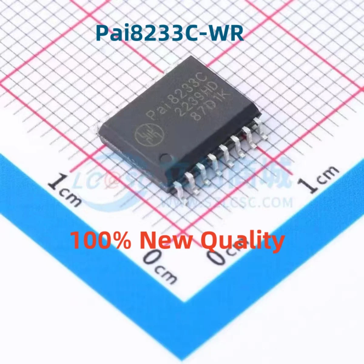 Imagem -03 - Chip de Chips Originais ic 100 Novo 8233c-wr Wbsoic14 Par141e60q Par141e61q Wbsoic-16 Pcs