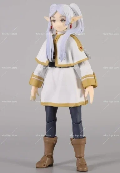 ในสต็อก Bandai กล่องต้นฉบับ SH Figurats SHF Frieren Beyond Journey's End FERN อะนิเมะ Action Figure ของเล่น Figura PVC ของขวัญ